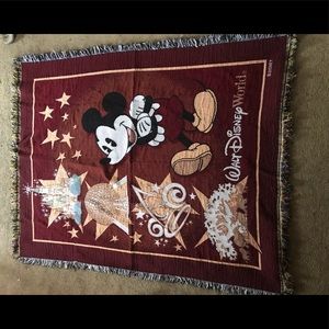 Mickey Mouse Woven Throw